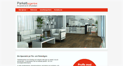 Desktop Screenshot of parkettexperten.se